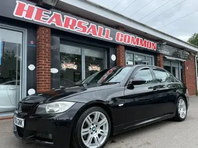Used BMW 320 M Sport 150 HP (110 kW) 2006 Black Sedan