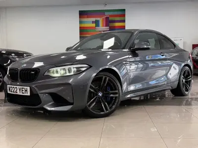 Used BMW M2 Comfort Edition 2017 Grey Coupe