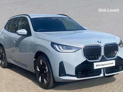 Grey Used 2025 BMW X3 M Sport SUV | £49,999 (Expensive)