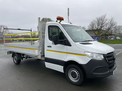 Używany Mercedes Sprinter Progressive 2021 Biały Van