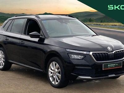 Black Used 2022 Skoda Kamiq SE Drive SUV | £14,499 (Fair price)
