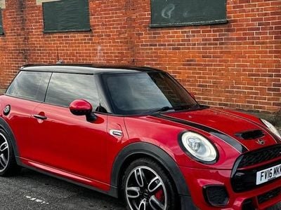 Red Used 2016 Mini John Cooper Works Hatch Hatchback | £11,995 (Expensive)