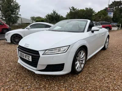Used Audi TT