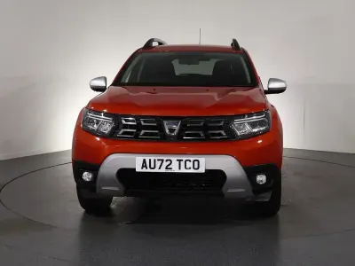 Used Dacia Duster Prestige 2022 Orange SUV