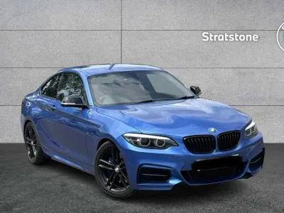 Used BMW M240i M Sport 340 HP (250 kW) 2020 Blue Coupe