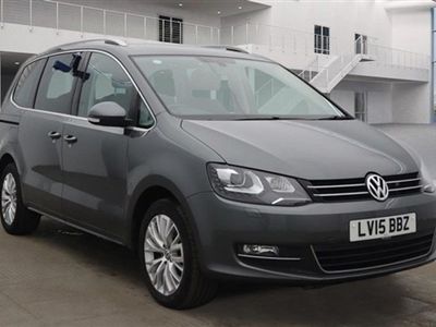 used VW Sharan 2.0 TDI BlueMotion Tech SEL MPV Diesel DSG (s/s) 5dr Just 38,517 Miles / 1 Owner Example / Full Se