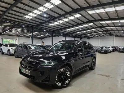 Used BMW iX3 M Sport 210 kW (286 HP) 2022 Black SUV