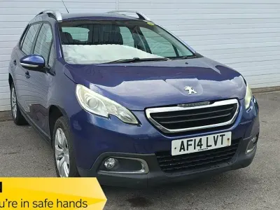 Used Peugeot 2008 Active 115 HP (84 kW) 2008 SUV