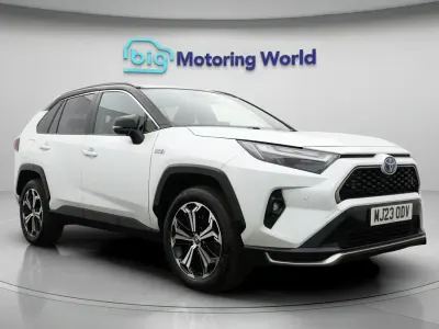 Second-hand Toyota RAV4 Hybrid