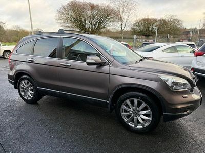 Brown Used 2011 Honda CR-V ES SUV | £4,295 (Fair price)