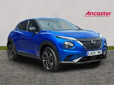 Used Nissan Juke N-Connecta 143 HP (105 kW) 2025 Blue SUV