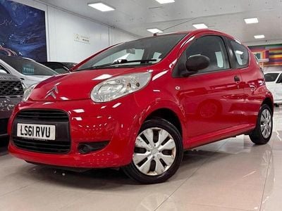 Used Citroën C1 VTR Sport 68 HP (50 kW) 2011 Red Hatchback
