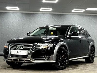 Black Used 2009 Audi A4 Allroad Comfort Estate | £7,990 (Fair price)