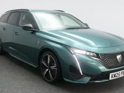 Używany Peugeot 308 GTi 2025 Niebieski Kombi