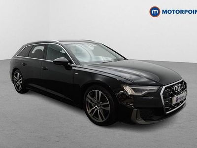 Used Audi A6 S-Line 2023 Black Estate