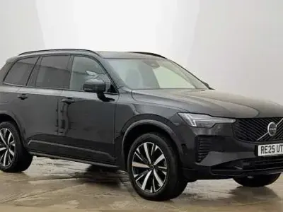 Used Volvo XC90 Plus 455 HP (334 kW) 2025 Black SUV