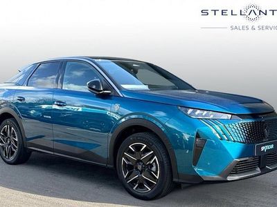 Used Peugeot 3008 GTi 136 HP (100 kW) 2024 Blue SUV