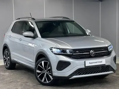 New VW T-Cross R-line 113 HP (83 kW) 2026 Silver SUV