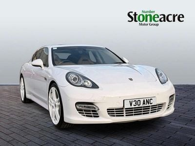 Used Porsche Panamera 500 HP (367 kW) 2010 White Hatchback