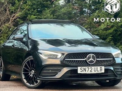 Used 2022 Mercedes CLA250e AMG Line Premium Plus Sedan | £23,990 (Expensive)