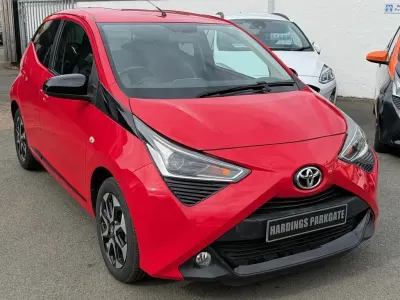 Used Toyota Aygo Trend 2019 Red Hatchback