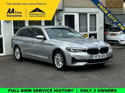Used BMW 520