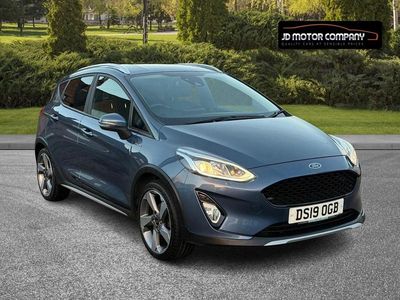 Used Ford Fiesta Active X 125 HP (91 kW) 2019 Blue Hatchback