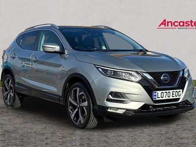 Used Nissan Qashqai N-Motion 155 HP (114 kW) 2020 Silver SUV