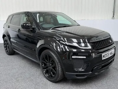 Used Land Rover Range Rover evoque HSE Dynamic 2017 Black Estate