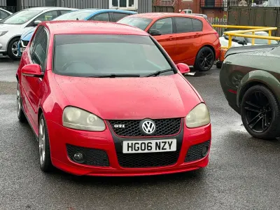 Used VW Golf IV GTI 197 HP (144 kW) 2006 Red Hatchback