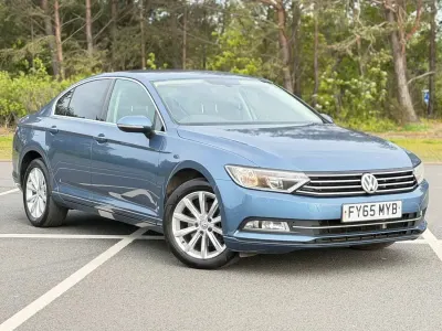 Gebraucht VW Passat Business 2015 Blau Limousine