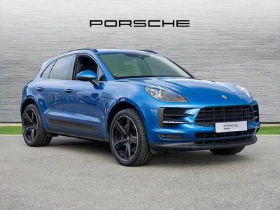Used Porsche Macan S 348 HP (255 kW) 2020 Blue SUV