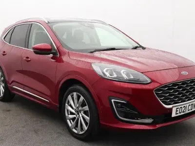 Used Ford Kuga Vignale 190 HP (139 kW) 2021 Red SUV