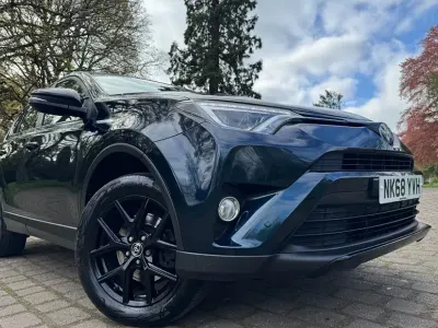Usado Toyota RAV4 Hybrid 2018 SUV