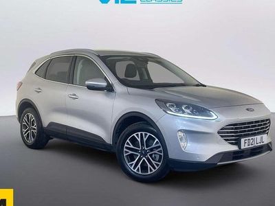 Usado Ford Kuga Titanium 224 CV (164 kW) 2020 Plateado SUV