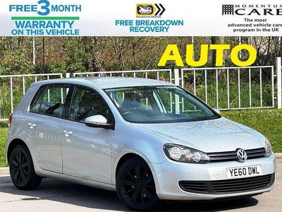 Used VW Golf VI Match 105 HP (77 kW) 2010 Silver Hatchback