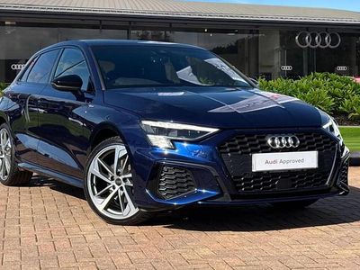 Used Audi A3 Comfort 150 HP (110 kW) 2022 Blue Sedan