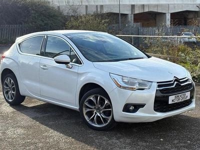 White Used 2014 Citroën DS4 Start Hatchback | £2,995 (Fair price)