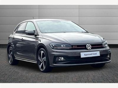 Usado VW Polo GTI 200 HP (147 kW) 2020 Cinzento Citadino