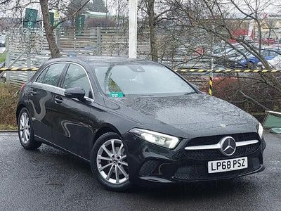 Used Mercedes A180 116 HP (85 kW) 2018 Black Hatchback