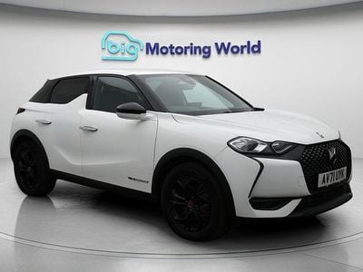 Used DS Automobiles DS3 Crossback E-Tense Performance 98 kW (134 HP) 2021 White SUV