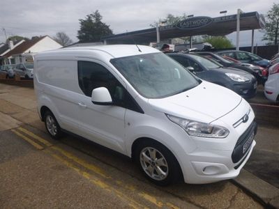 used Ford Transit CONNECT 200 TDCI LIMITED P/V