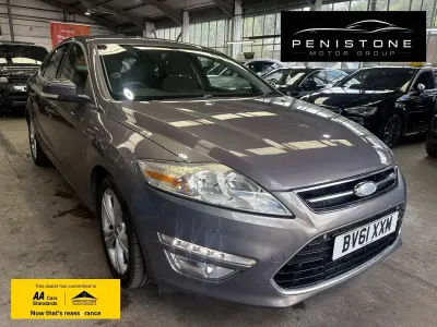 Used Ford Mondeo Titanium 160 HP (117 kW) 2011 Brown Hatchback