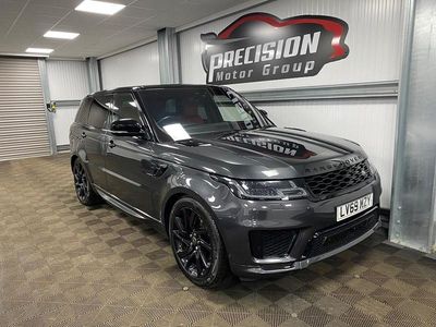 Used Land Rover Range Rover Sport Autobiography Dynamic 2019 Grey SUV