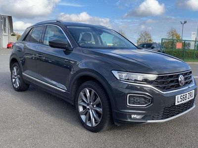 Used VW T-Roc SEL 2018 Grey SUV