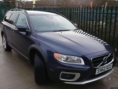 Blue Used 2012 Volvo XC70 SE Lux Estate | £8,995 (Fair price)