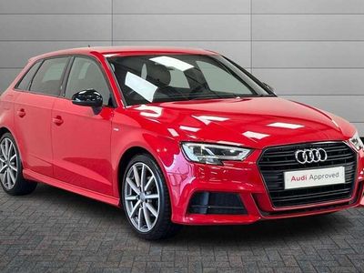 used Audi A3 Sportback Black Edition 1.5 TFSI cylinder on demand 150 PS 6-speed 5dr