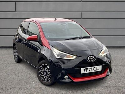 used Toyota Aygo Hatchback 1.0 VVT-i X-Clusiv 5dr x-shift