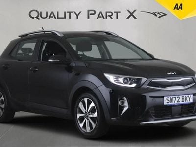 Used Kia Stonic 99 HP (72 kW) 2022 Black SUV