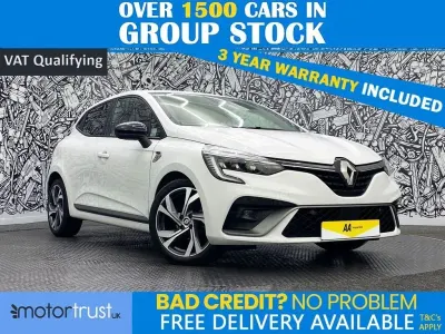 Używany Renault Clio V RS Line 90 KM (66 kW) 2023 Biały Hatchback